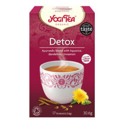 yogi-tea-detox-teakeverek.jpg Yogi Tea Detox méregtelenítő teakeverék - 17x1.8g