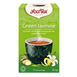 Yogi Tea Green Jasmine zöld jázmin teakeverék - 17x1.8g