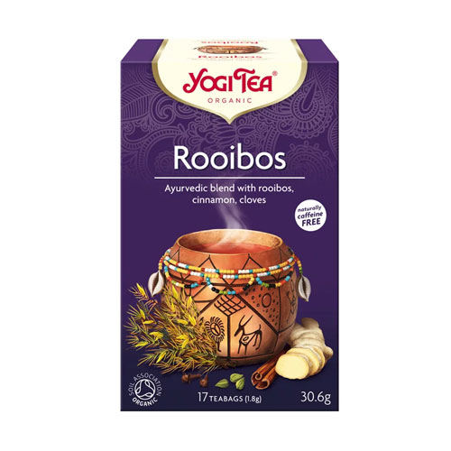 Yogi Tea Rooibos teakeverék - 17x1.8g