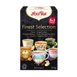 Yogi Tea Finest Selection teakeverék válogatás - 18x1.9g