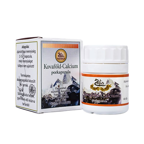 zafir-kovafold-calcium-kapszula.jpg Zafír Kovaföld-Calcium porkapszula - 60db