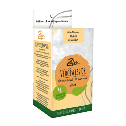 Zafír Védőpajzs DR kapszula pajzsmirigy zavarokra - 60db