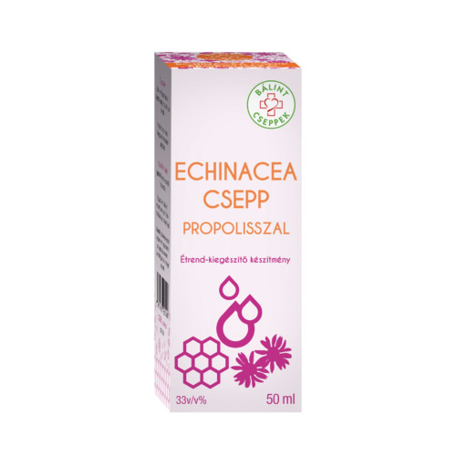 Bálint cseppek Echinacea csepp propolisszal - 50ml