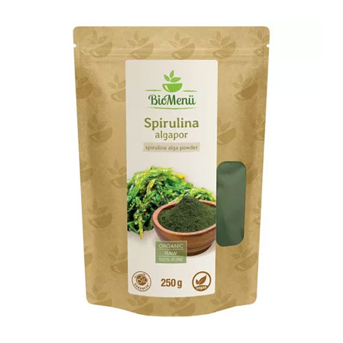 BioMenü Spirulina algapor - 250g