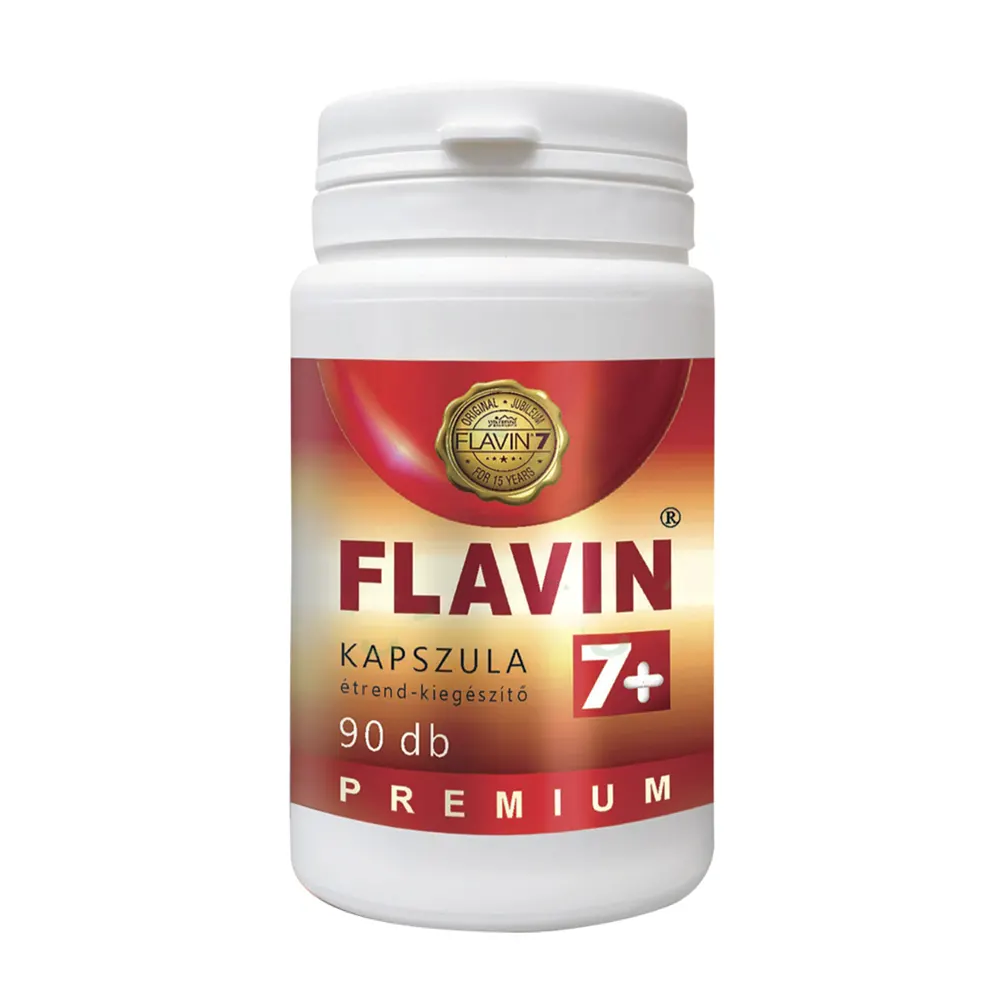 Flavin 7+ Prémium kapszula - 90db