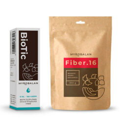 Myrobalan Bélrendszer egyensúly csomag - 300g + 6ml