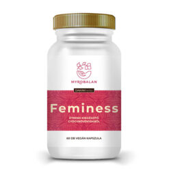 Myrobalan Feminess - gyógynövény kapszula a könnyed változókorért - 60db