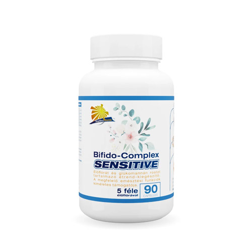 Napfényvitamin Bifido-Complex SENSITIVE érzékeny emésztőrendszer esetére - 90db