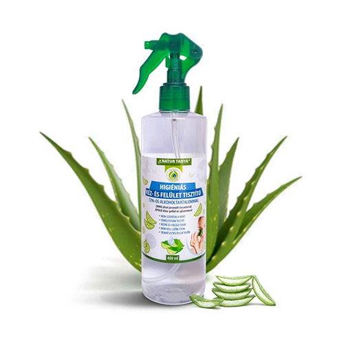 Natur Tanya Higiéniás kéz- és felülettisztító - 400ml