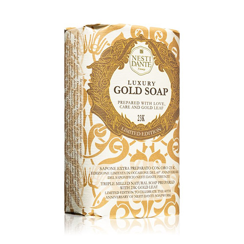 Nesti Dante Luxury Gold arany natúrszappan - 250g