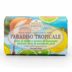 Nesti Dante Paradiso Tropicale Lime-mosambi energizáló natúrszappan - 250g
