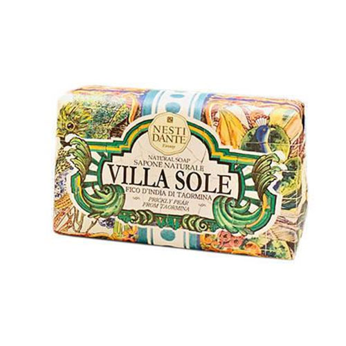 Nesti Dante Villa Sole Taorminai fügekaktusz natúrszappan - 250g