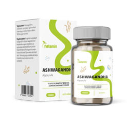 netamin-ashwaganda-kapszula.jpg Netamin Ashwagandha 250mg kapszula - 60db