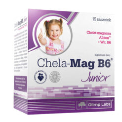 Olimp Labs Chela-Mag B6 Junior magnézium gyerekeknek - 15db