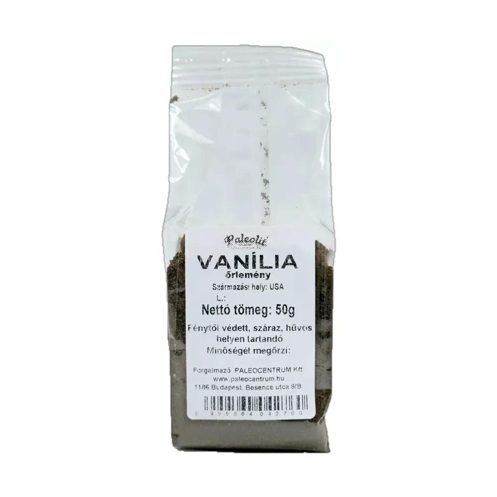 Paleolit Vanília őrlemény - 50g