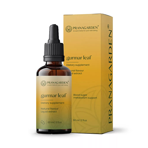 Pranagarden Gurmar csepp vércukorszint szabályozásra - 60ml