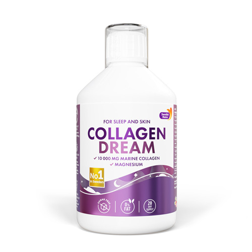 Swedish Nutra Collagen Dream relaxációs keverék - 500ml