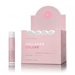 Swedish Nutra Collagen Deluxe Shots prémium halkollagén ivóampulla - 30x25ml