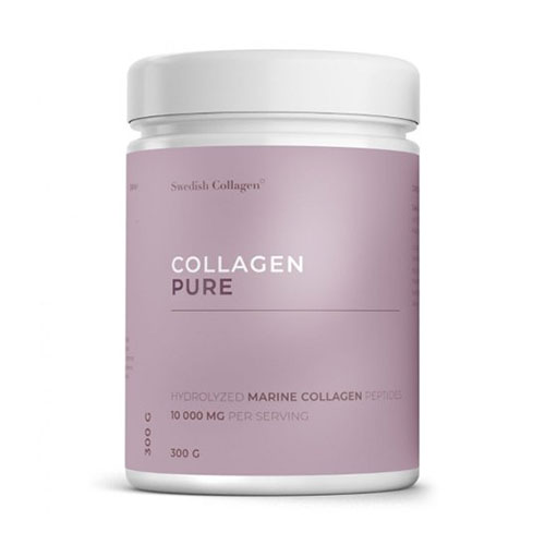 Swedish Nutra Collagen Pure hidrolizált halkollagén por - 300g