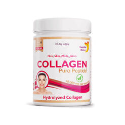 Swedish Nutra Hidrolizált marhakollagén por - 300g