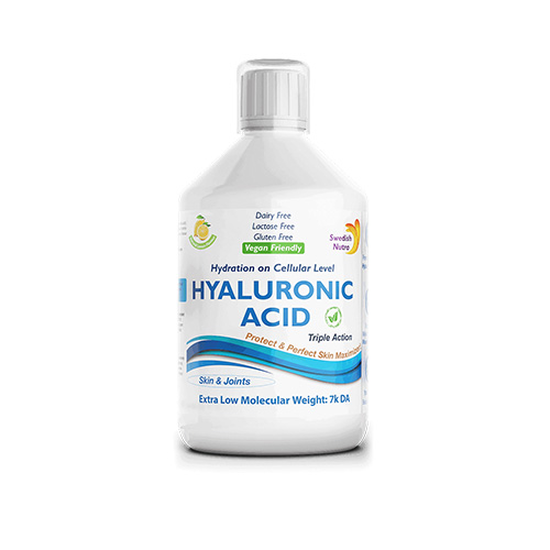 Swedish Nutra Ultrakoncentrált folyékony hialuronsav - 500ml