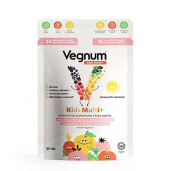 Vegnum Kids Multi+ gumivitamin gyerekeknek - 30db
