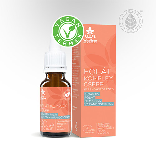 WTN Folát komplex csepp - 20ml
