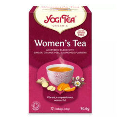 yogi-womens-teakeverek.jpg Yogi Tea Women's Tea női teakeverék - 17x1.8g