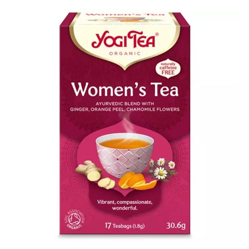 Yogi Tea Women's Tea női teakeverék - 17x1.8g