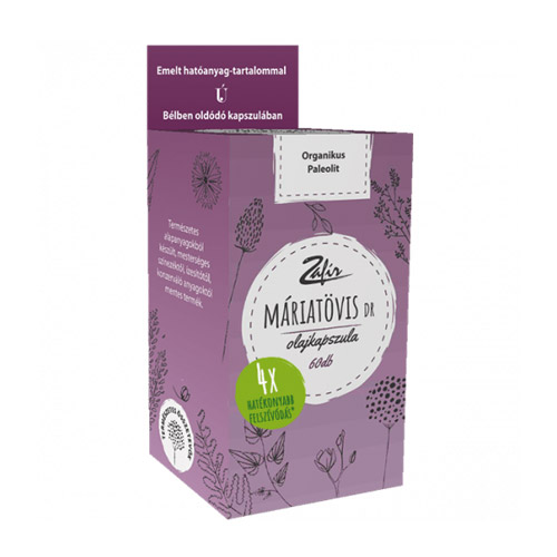Zafír Máriatövis DR olajkapszula - 60db