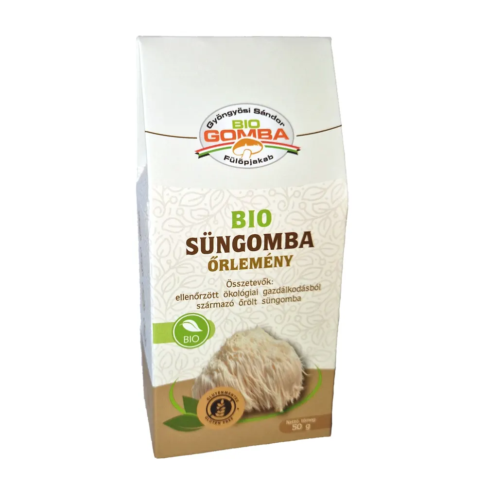 Fülöpjakabi Biogomba süngomba őrlemény - 50g