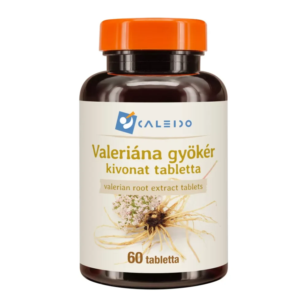 Caleido Valeriána gyökér kivonat tabletta - 60db