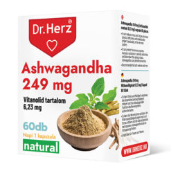 dr-herz-ashwagandha.jpg Dr. Herz Ashwagandha kapszula - 60db