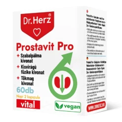 Dr. Herz Prostavit Pro kapszula - 60db