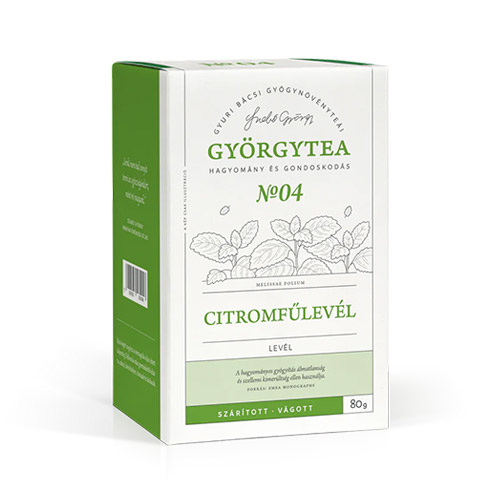 Györgytea Citromfűlevél tea - 80g