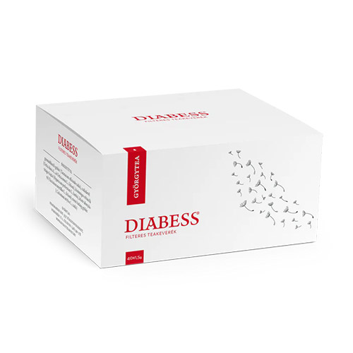 gyorgytea-diabess-filteres-teakeverek.jpg Györgytea Diabess teakeverék cukorbetegeknek filteres - 40x1.5g