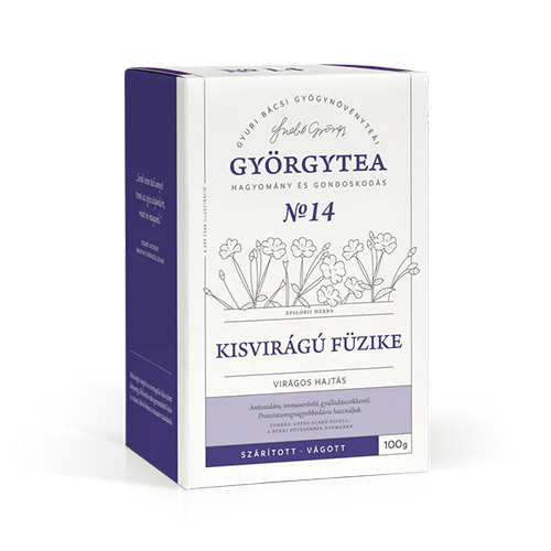 Györgytea Kisvirágú füzike tea - 100g