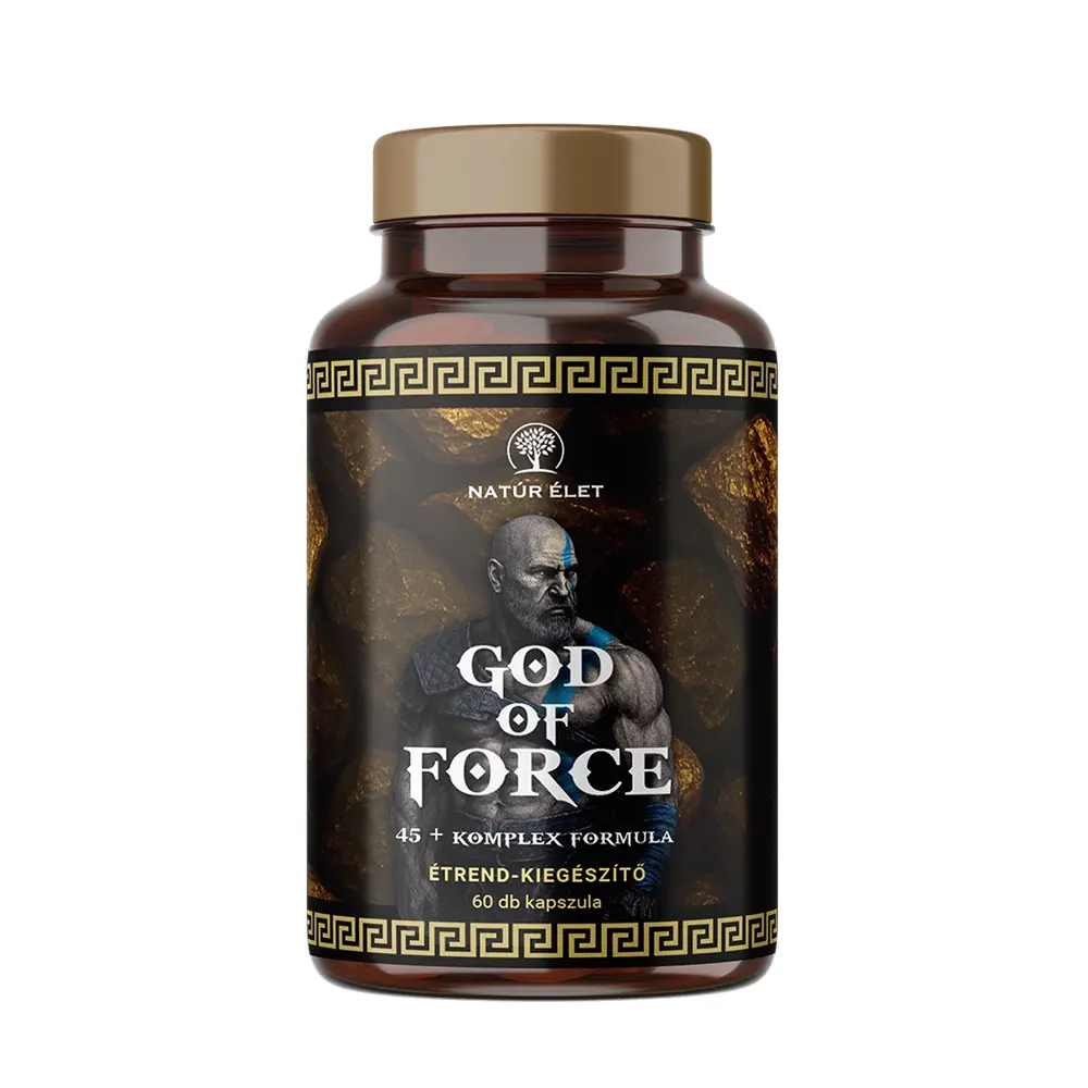 Natúr Élet God of Force komplex készítmény férfiaknak - 60db