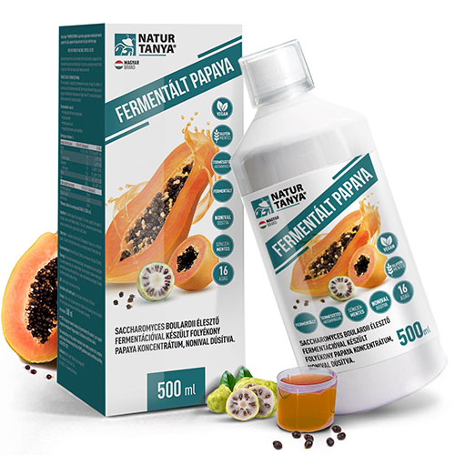 Natur Tanya Fermentált papaya koncentrátum nonival KIFUTÓ TERMÉK - 500ml
