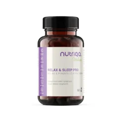 nutriqa-pihenteto-alvas-kapszula.webp Nutriqa Relax & Sleep Pro Pihentető Alvás kapszula - 60db