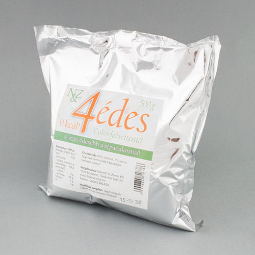 nz-4edes-500g-biolet.jpg N&Z 4 édes (eritritol-stevia keverék) – 500g