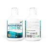Swedish Nutra Magnesium 4000mg magas dózisú folyékony magnézium - 500ml