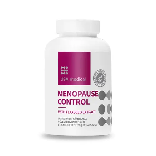 usa-medical-menopause-control-kapszula.webp USA Medical Menopauza Kontroll gyógynövény kapszula - 60db