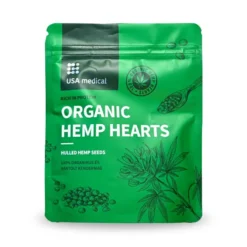 USA Medical Organikus hántolt kendermag - 150g