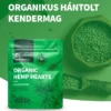 USA Medical Organikus hántolt kendermag - 150g