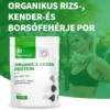 USA Medical Organikus vegán fehérje komplex - 500g