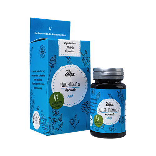 Zafír Füzike-Tökmag DR olajkapszula - 60db