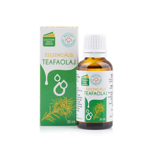 balint-cseppek-teafa-olaj.jpg Bálint cseppek Esszenciális teafaolaj - 30ml