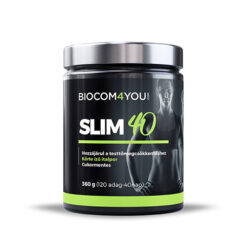 Biocom Slim 40 körte ízű italpor - 360g