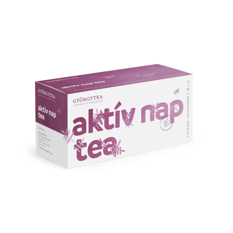 gyorgytea-aktiv-nap-tea-20g.webp Györgytea Aktív Nap filteres teakeverék - 20db